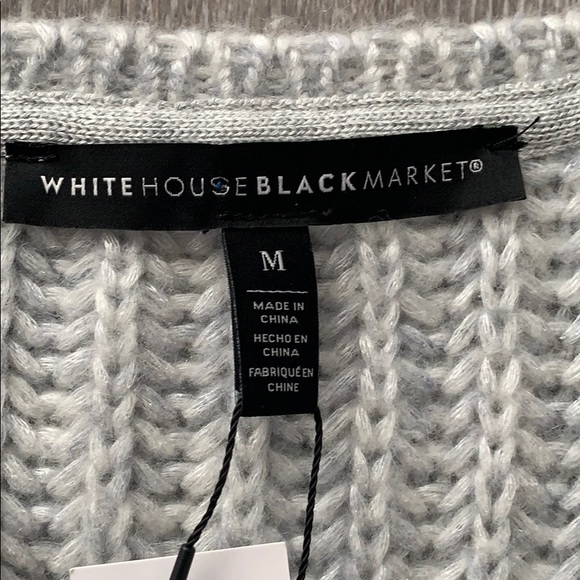 WHBM Embellished Knit Sweater - Picture 6 of 7
